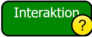 Interaktioner knapp, frågetecken