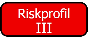 Riskprofil, knapp visar risknivå III